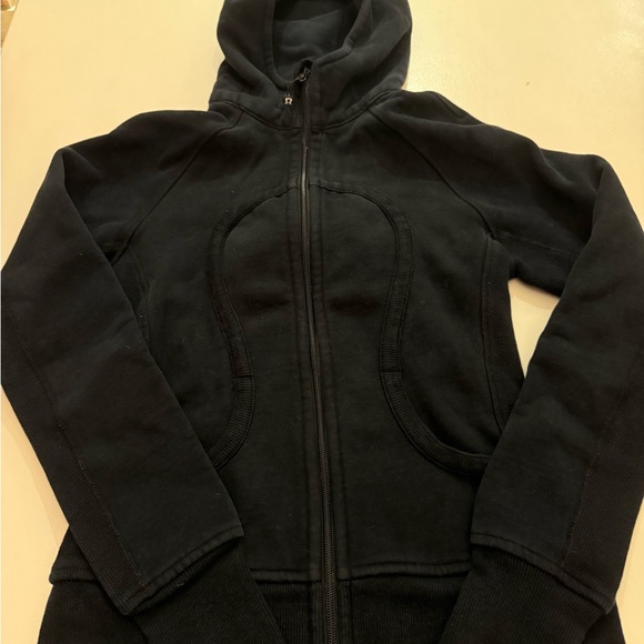 Lululemon Scuba Full Zip Hoodie - Black - Picture 5 of 5